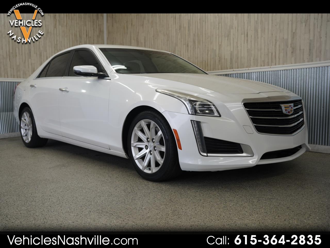 2015 Cadillac CTS Sedan 4dr Sdn 2.0L Turbo Luxury RWD