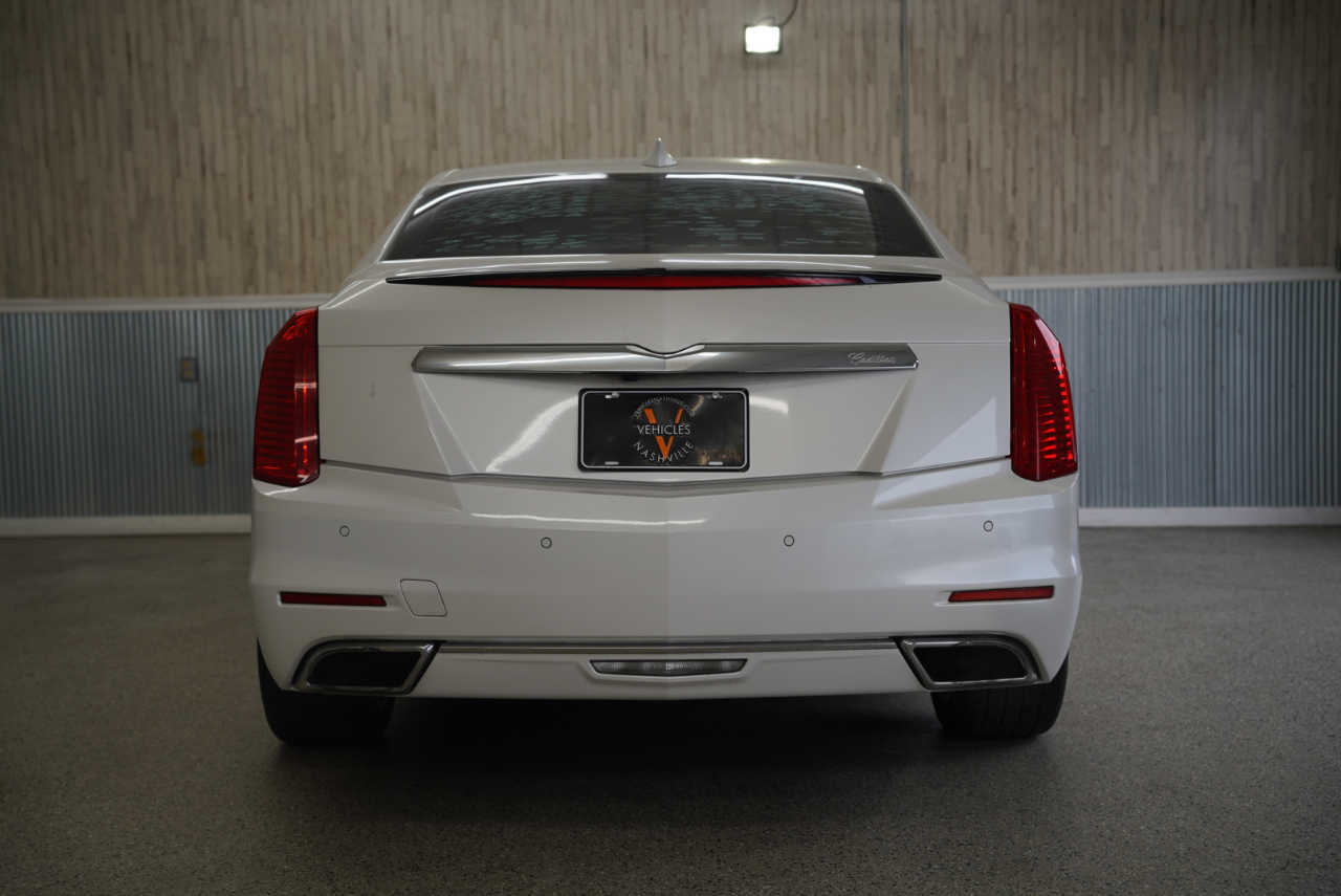 Cadillac CTS Sedan 4dr Sdn 2.0L Turbo Luxury RWD 2015