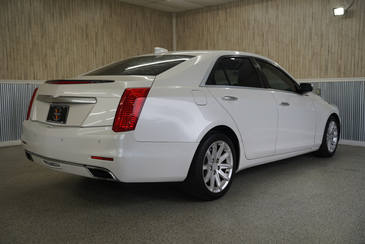 Cadillac CTS Sedan 4dr Sdn 2.0L Turbo Luxury RWD 2015