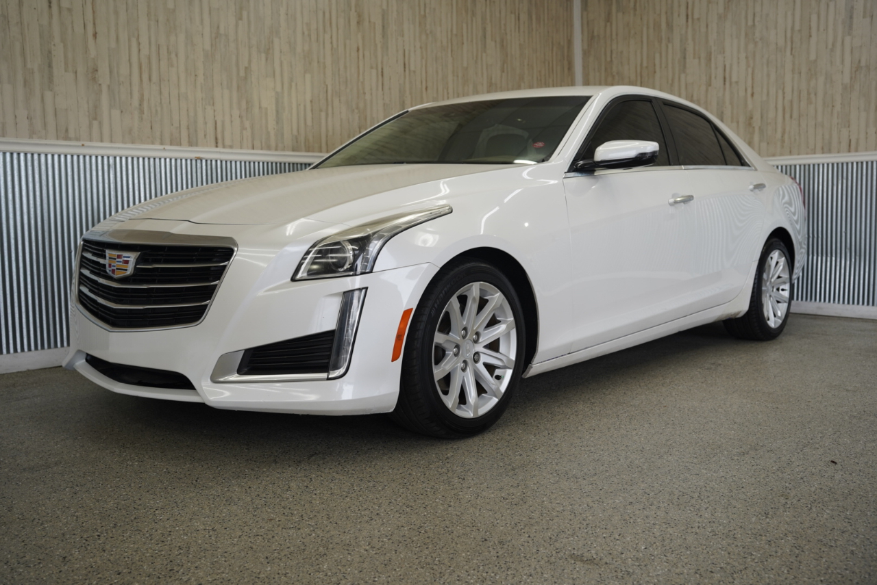 Cadillac CTS Sedan 4dr Sdn 2.0L Turbo Luxury RWD 2015