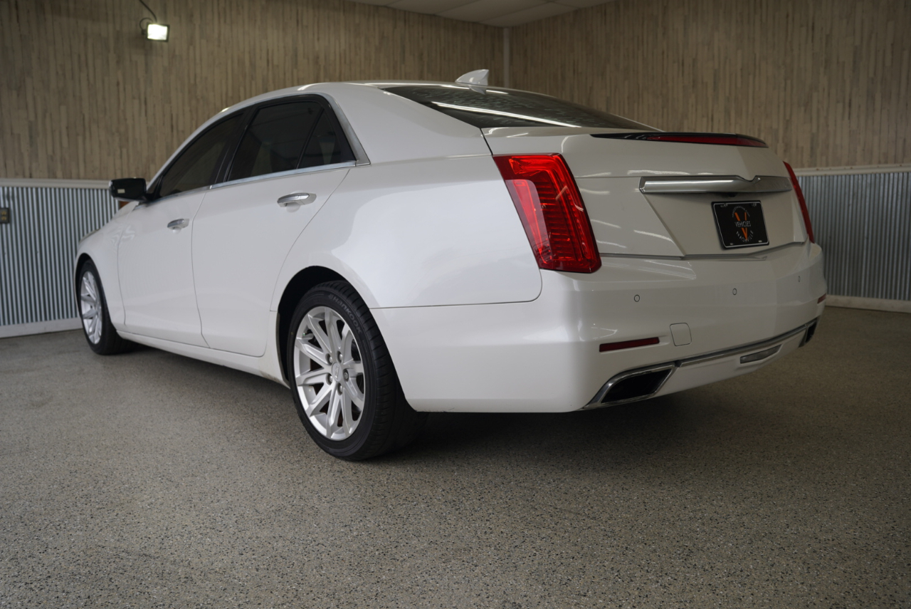 Cadillac CTS Sedan 4dr Sdn 2.0L Turbo Luxury RWD 2015