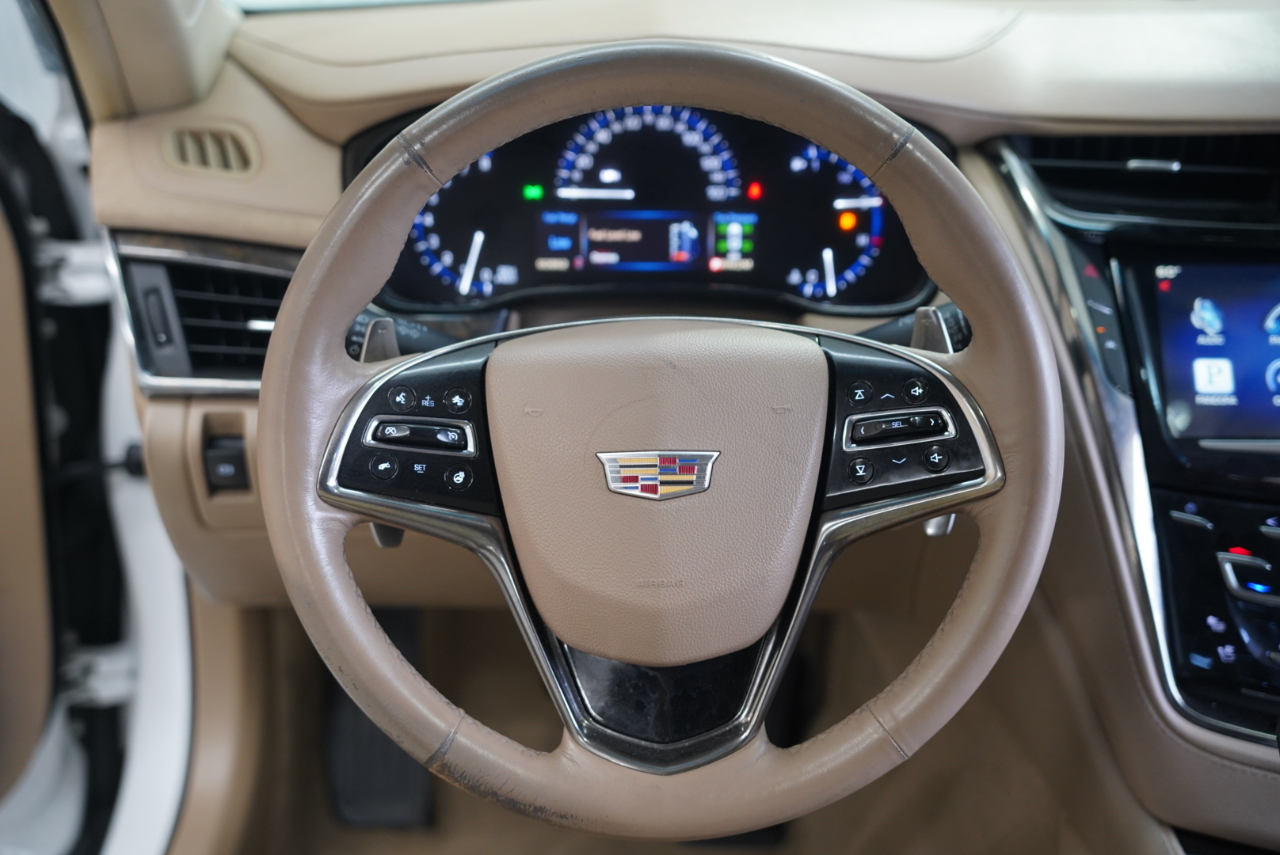 Cadillac CTS Sedan 4dr Sdn 2.0L Turbo Luxury RWD 2015