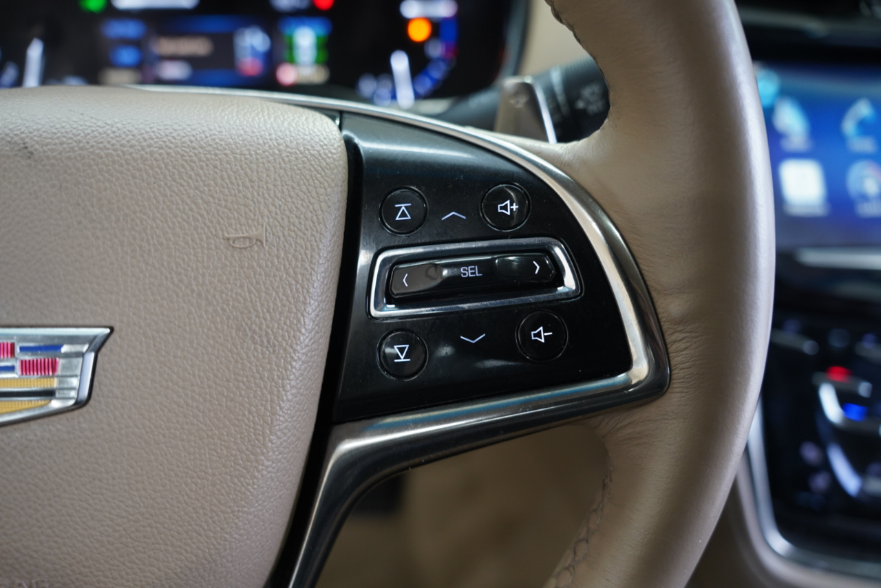 Cadillac CTS Sedan 4dr Sdn 2.0L Turbo Luxury RWD 2015