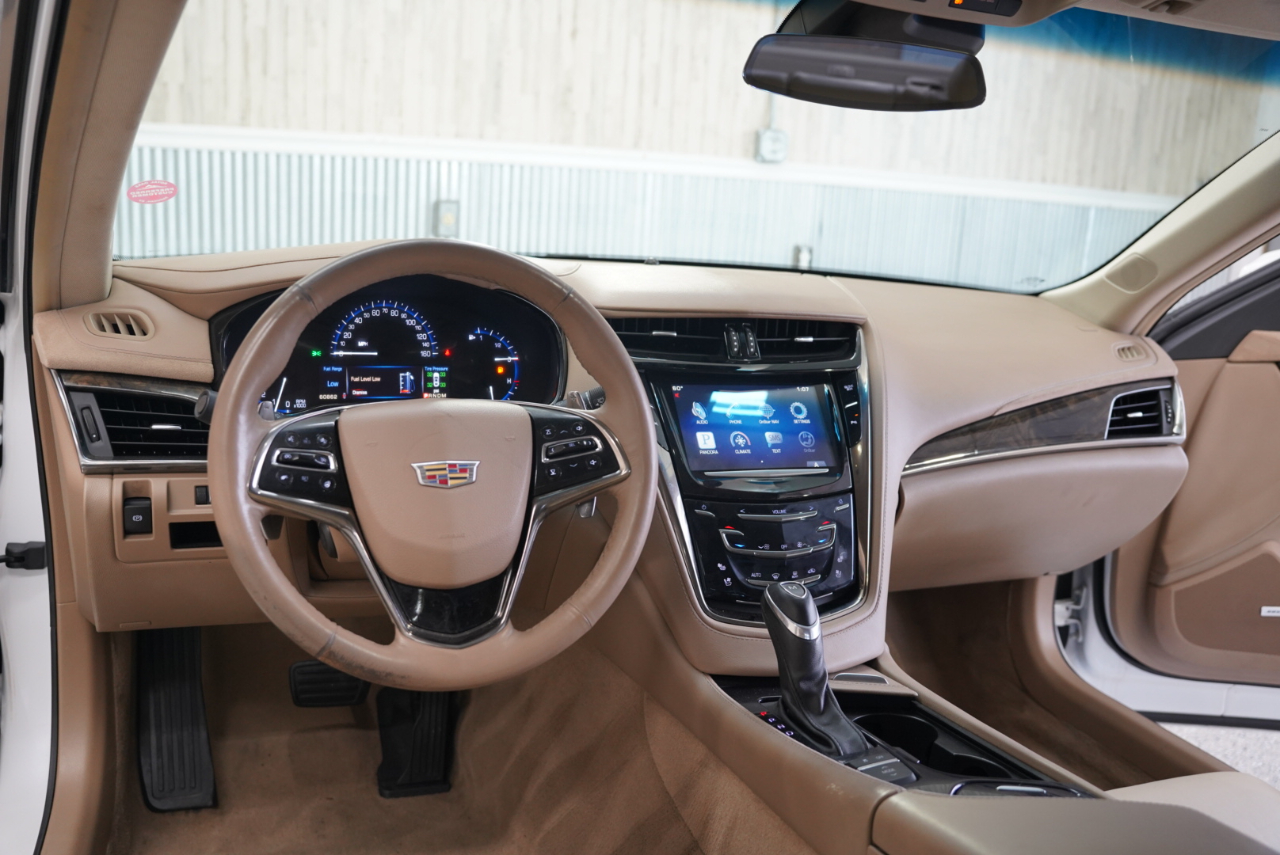 Cadillac CTS Sedan 4dr Sdn 2.0L Turbo Luxury RWD 2015