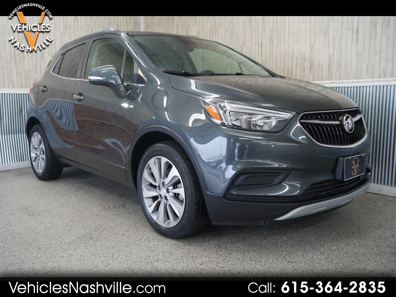 2018 Buick Encore FWD 4dr Preferred