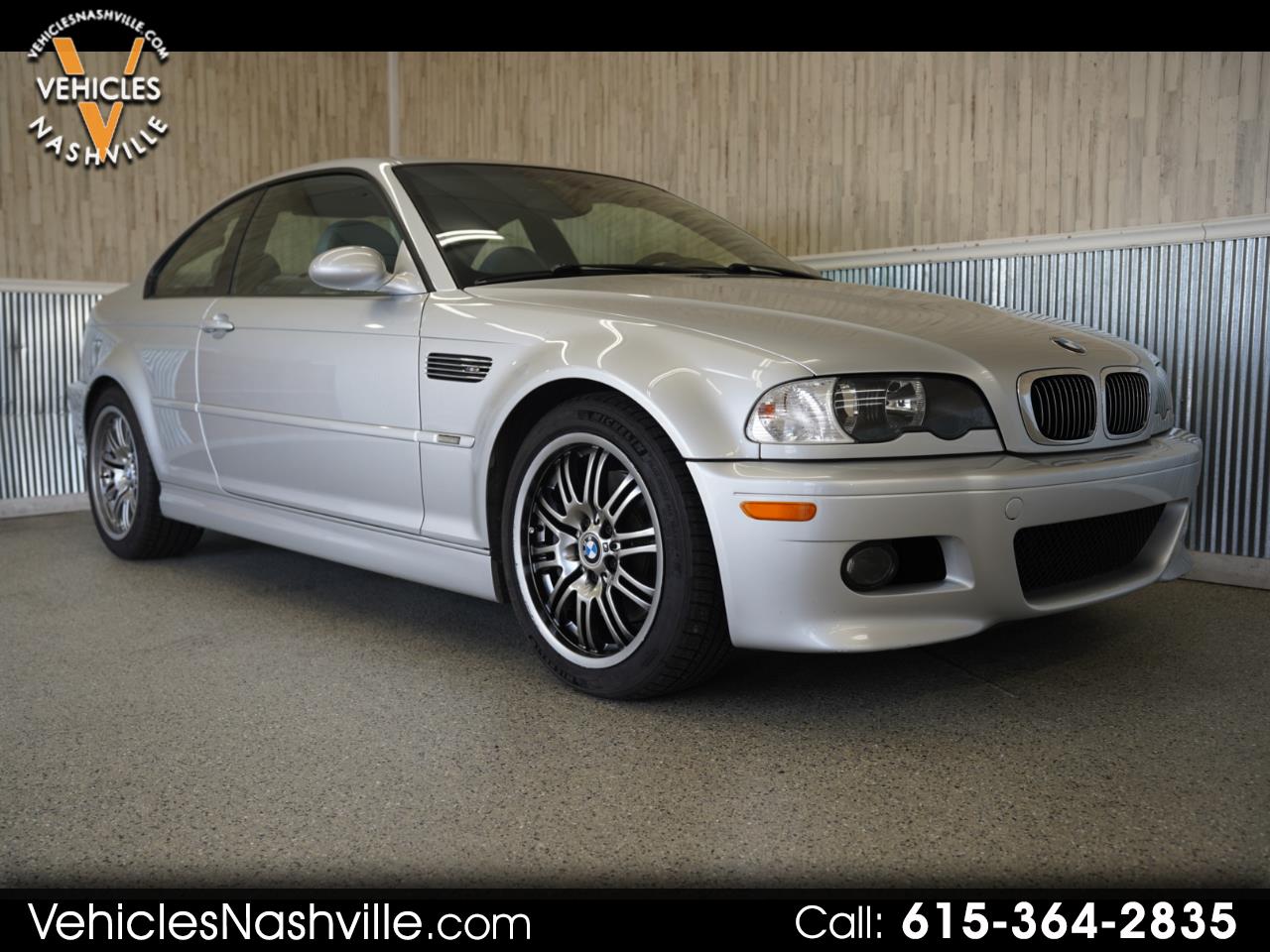 BMW 3 Series M3 2dr Cpe 2004