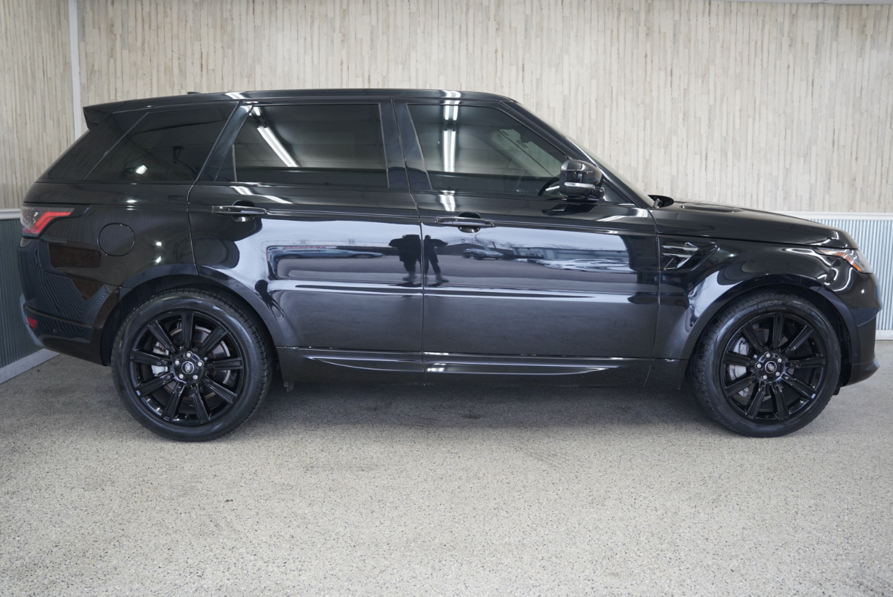 Land Rover Range Rover Sport Turbo i6 MHEV HSE Silver Edition 2022