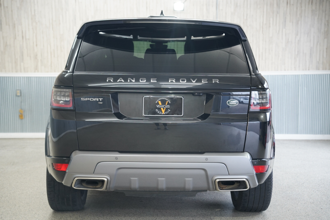 Land Rover Range Rover Sport Turbo i6 MHEV HSE Silver Edition 2022