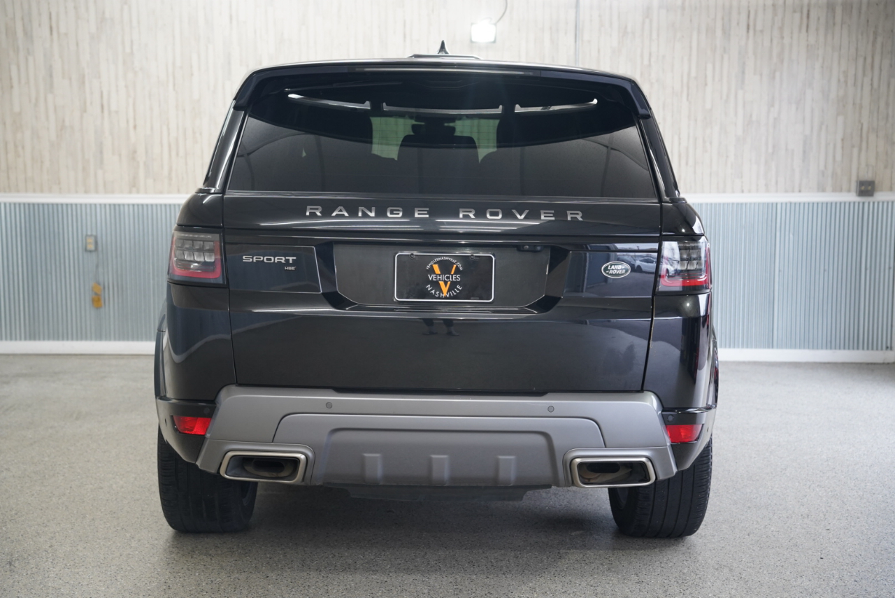 Land Rover Range Rover Sport Turbo i6 MHEV HSE Silver Edition 2022