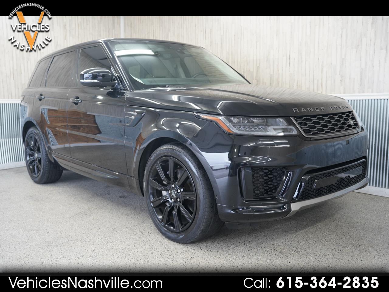 2022 Land Rover Range Rover Sport Turbo i6 MHEV HSE Silver Edition