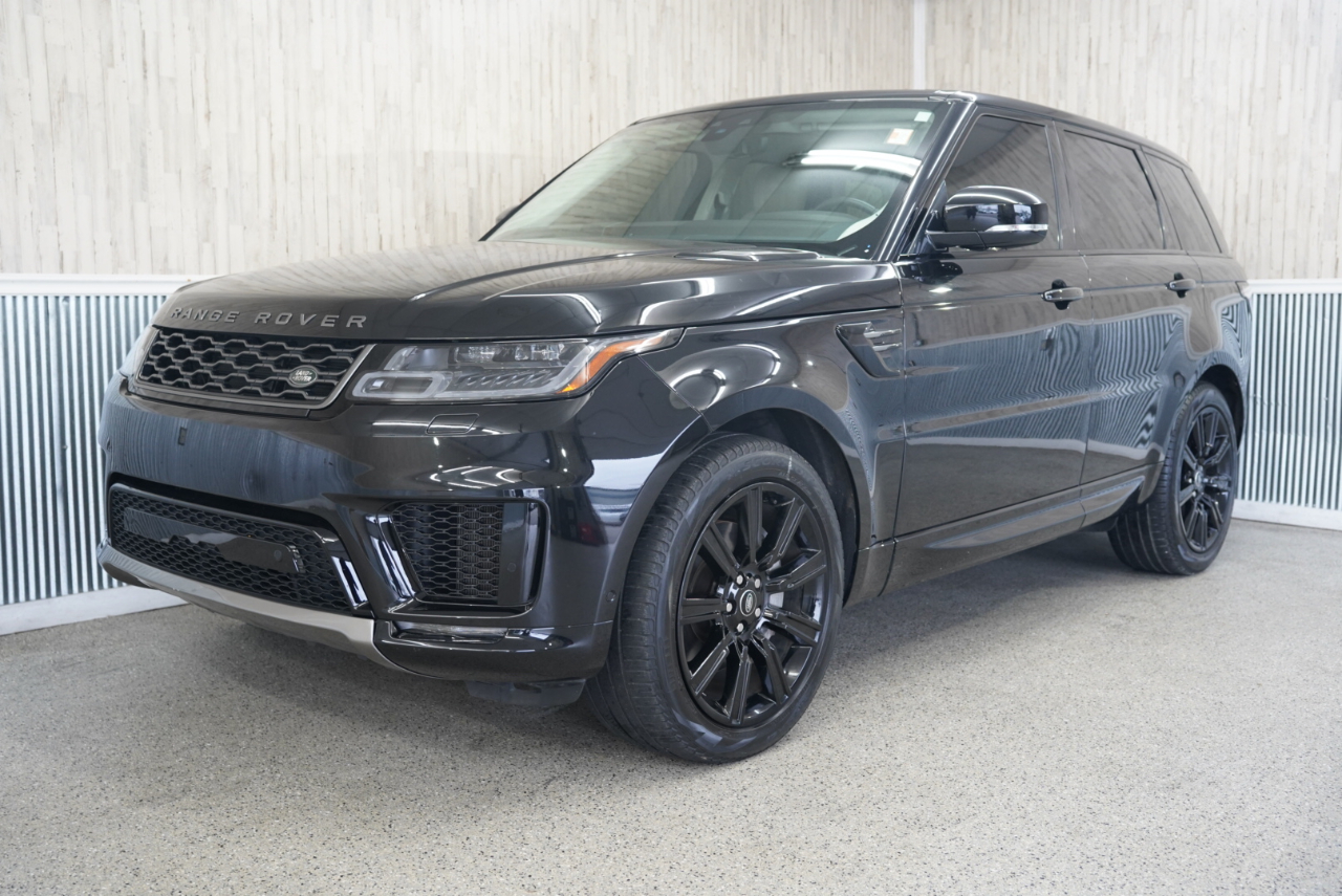 Land Rover Range Rover Sport Turbo i6 MHEV HSE Silver Edition 2022