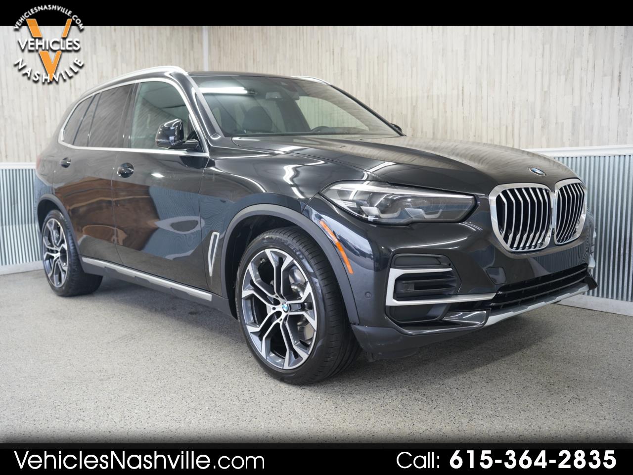 2023 BMW X5 xDrive40i Sports Activity Vehicle