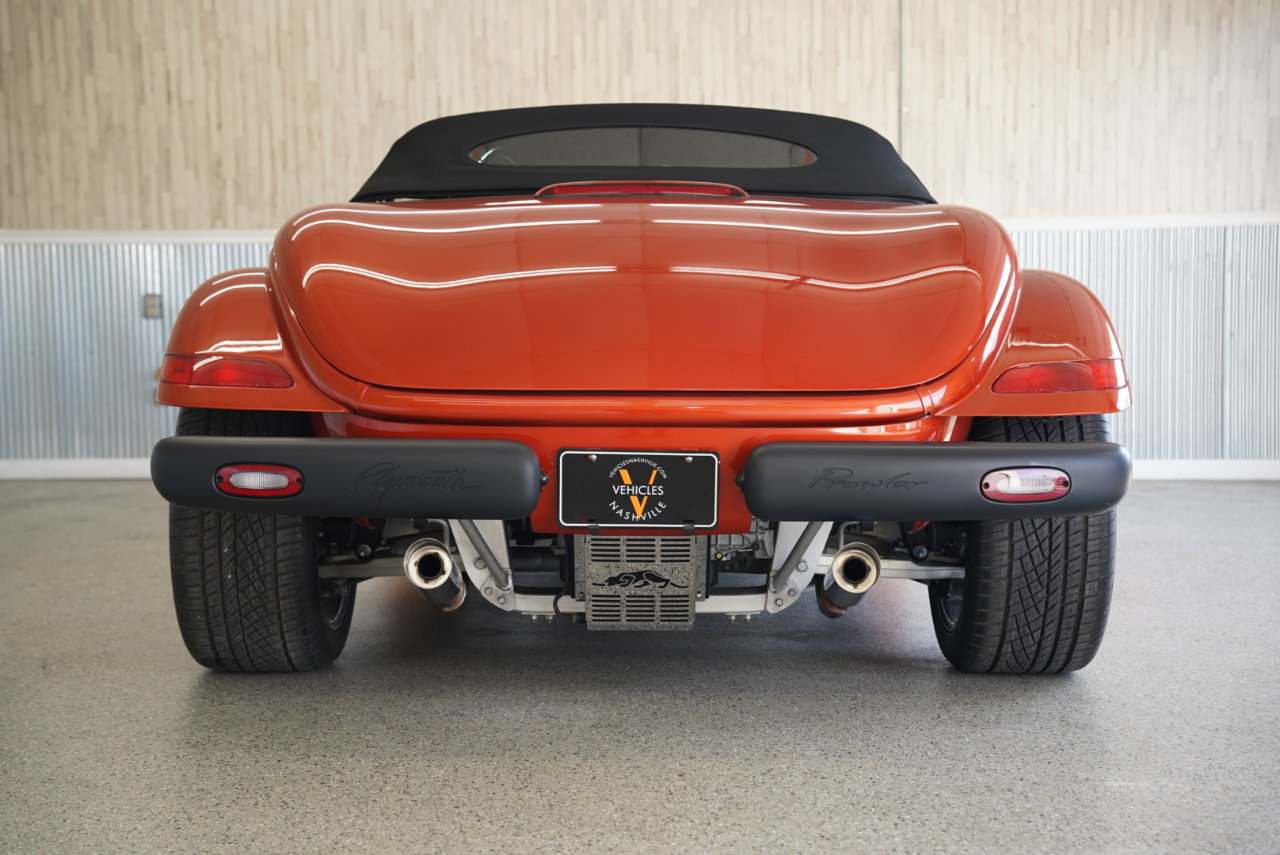 Plymouth Prowler 2dr Roadster 2001