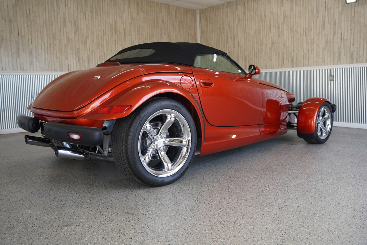 Plymouth Prowler 2dr Roadster 2001