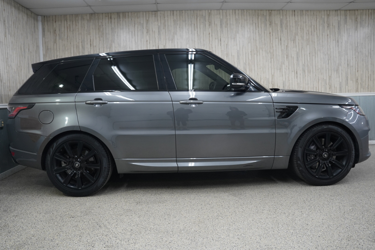 Land Rover Range Rover Sport V8 Supercharged Dynamic 2019