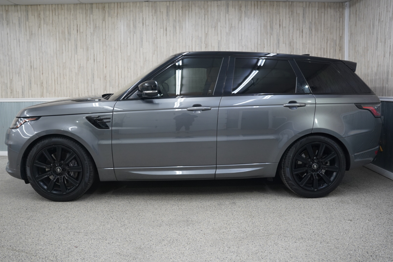 Land Rover Range Rover Sport V8 Supercharged Dynamic 2019