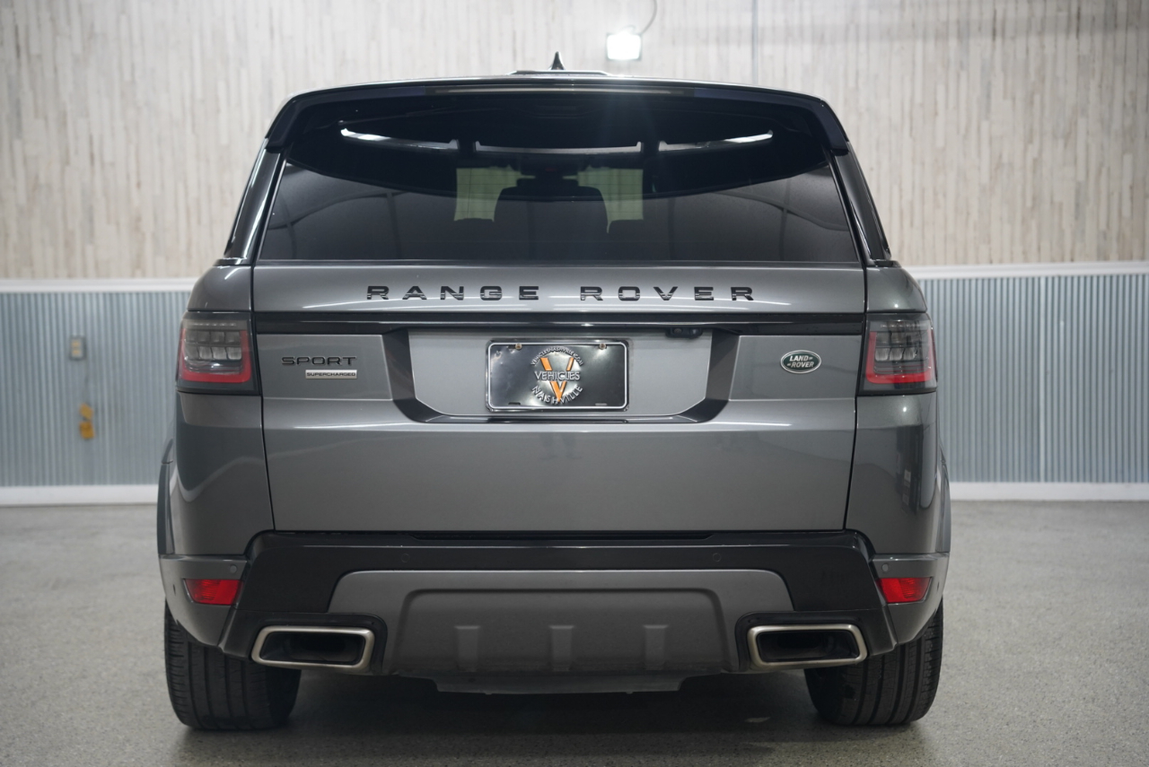 Land Rover Range Rover Sport V8 Supercharged Dynamic 2019