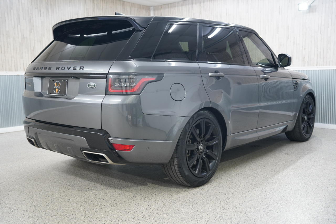 Land Rover Range Rover Sport V8 Supercharged Dynamic 2019
