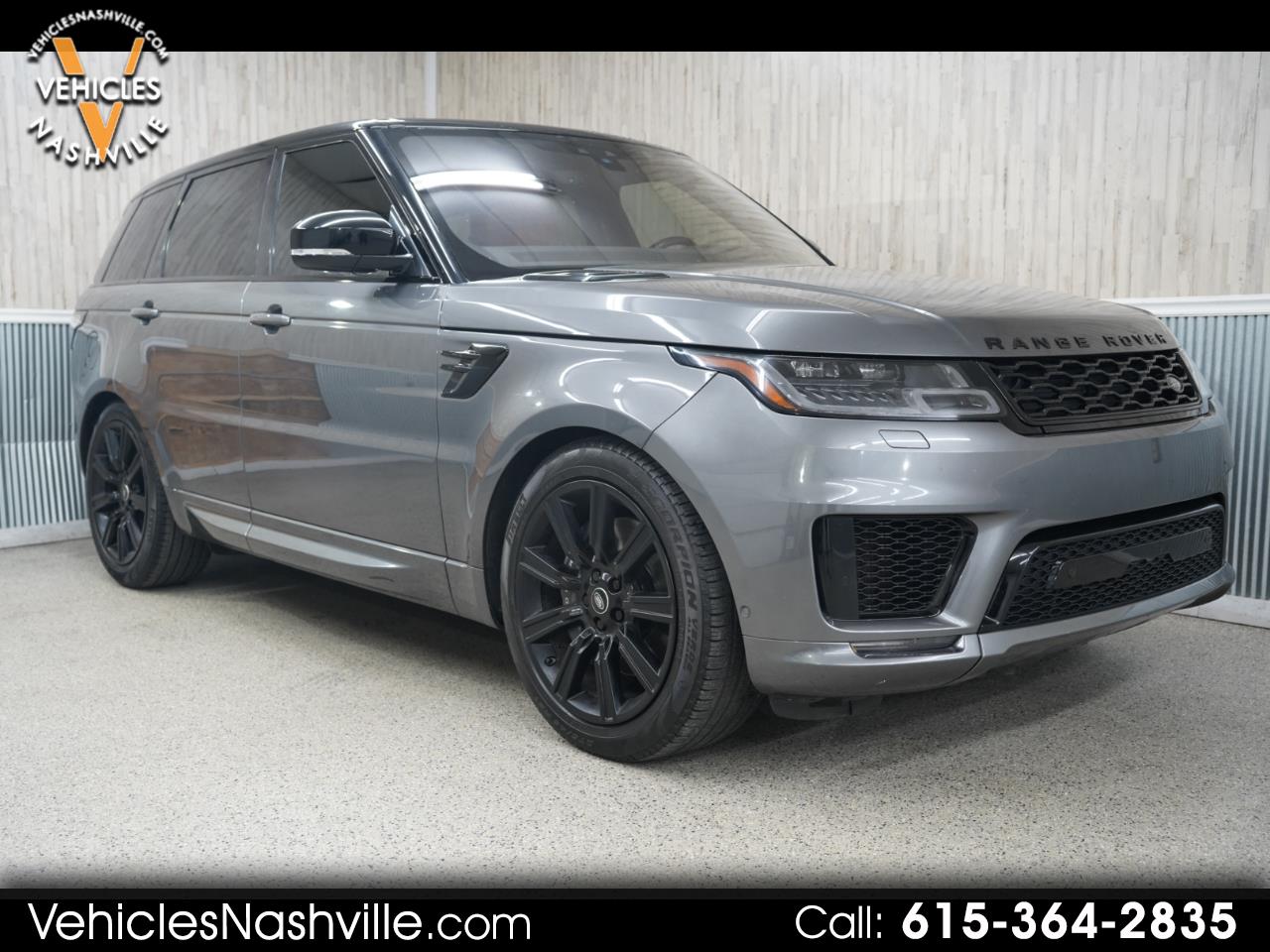 Land Rover Range Rover Sport V8 Supercharged Dynamic 2019