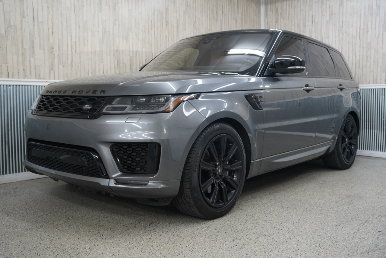 Land Rover Range Rover Sport V8 Supercharged Dynamic 2019