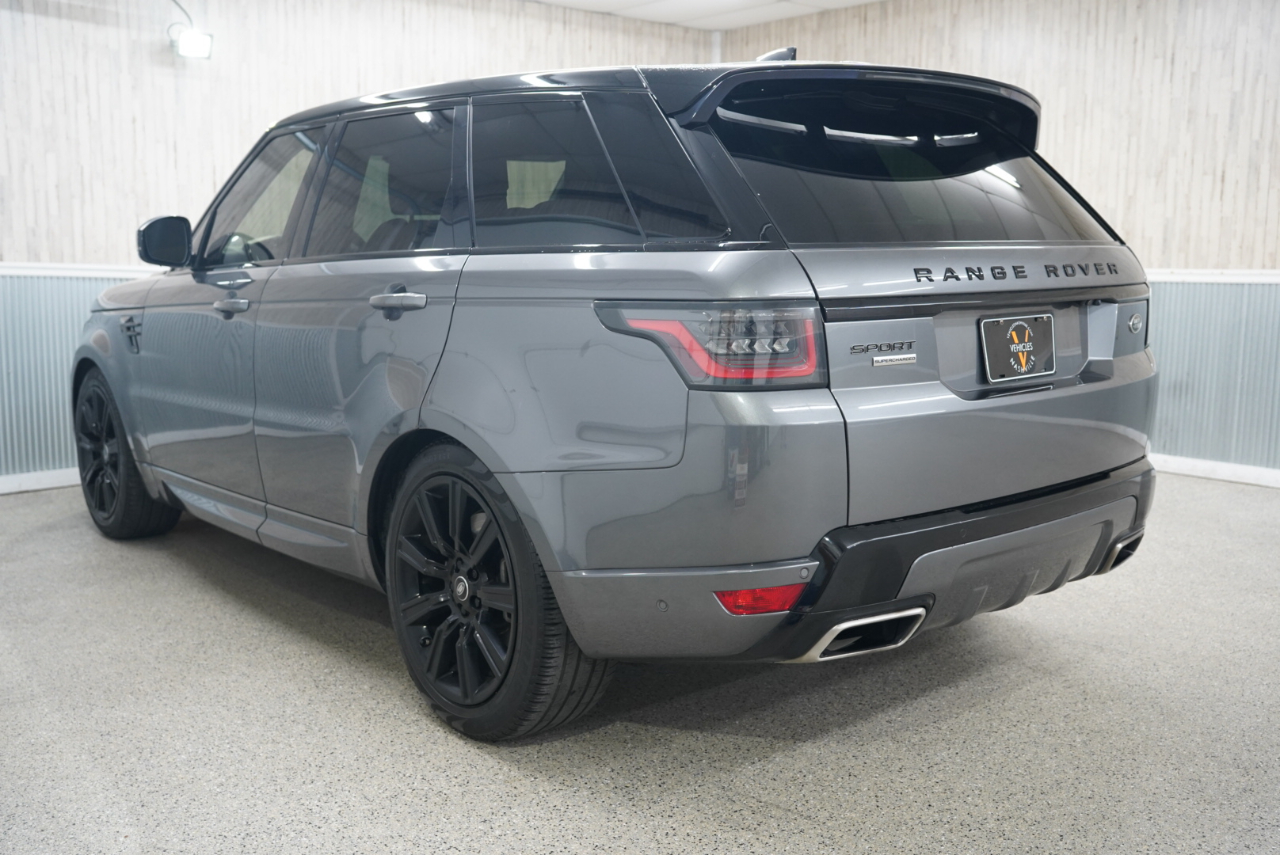 Land Rover Range Rover Sport V8 Supercharged Dynamic 2019