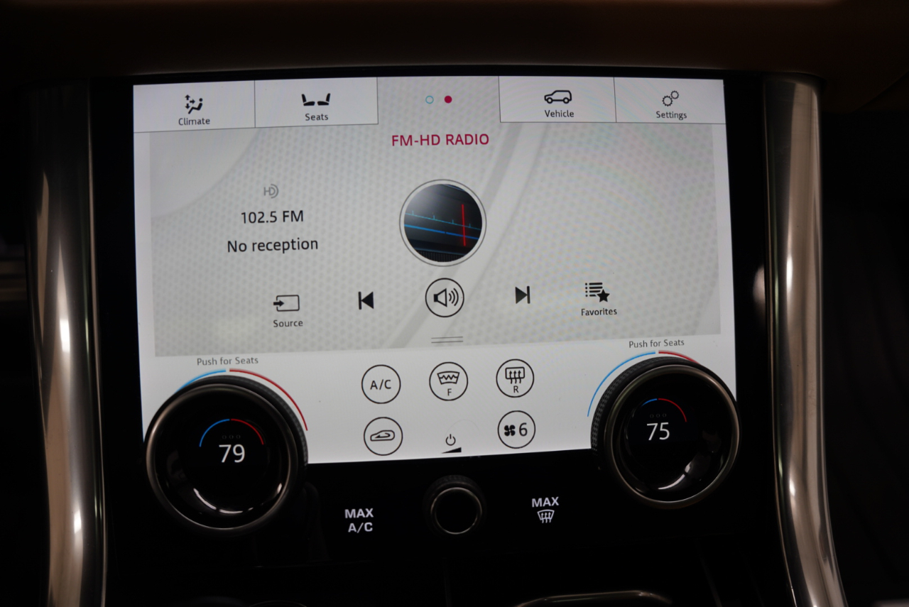 Land Rover Range Rover Sport V8 Supercharged Dynamic 2019