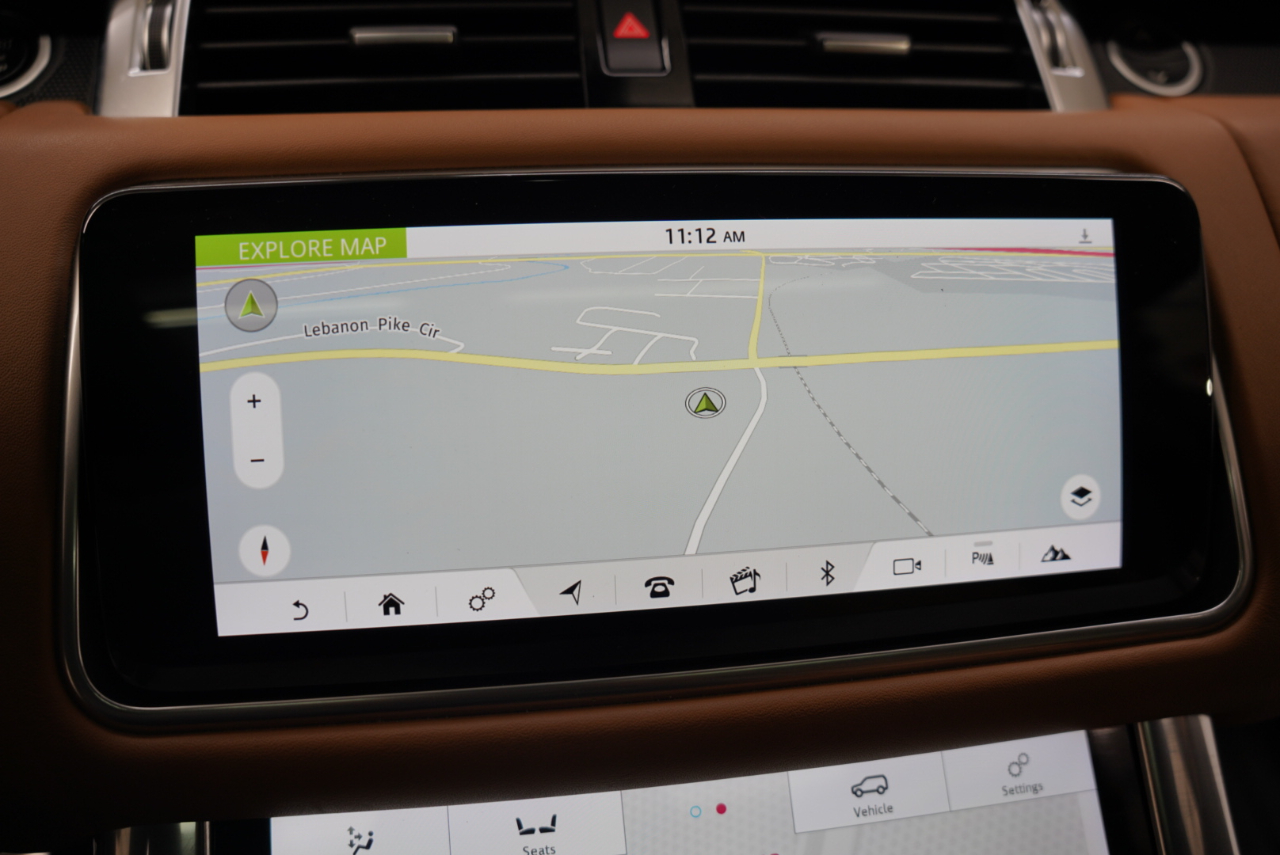 Land Rover Range Rover Sport V8 Supercharged Dynamic 2019