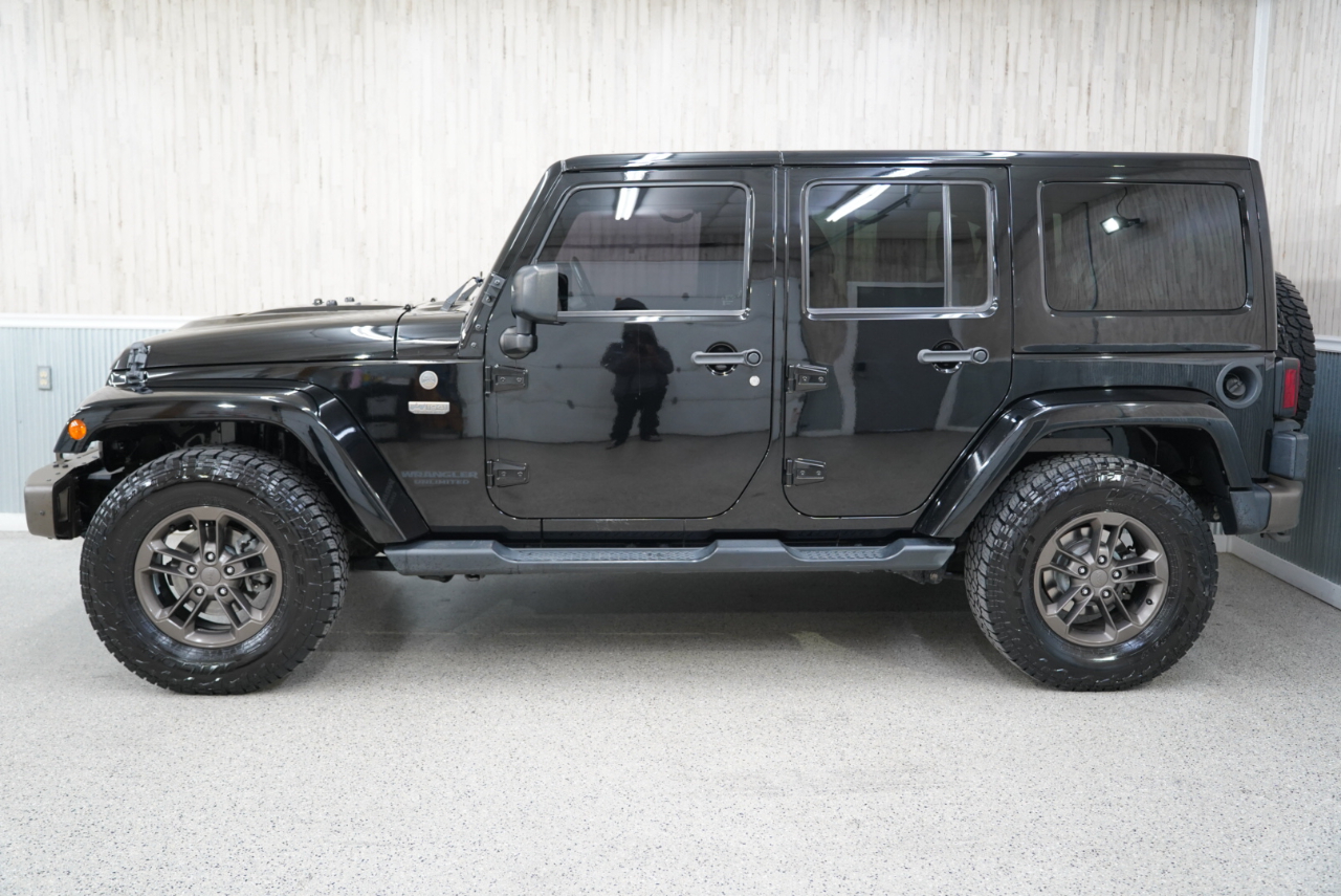 Jeep Wrangler Unlimited 4WD 4dr 75th Anniversary 2016