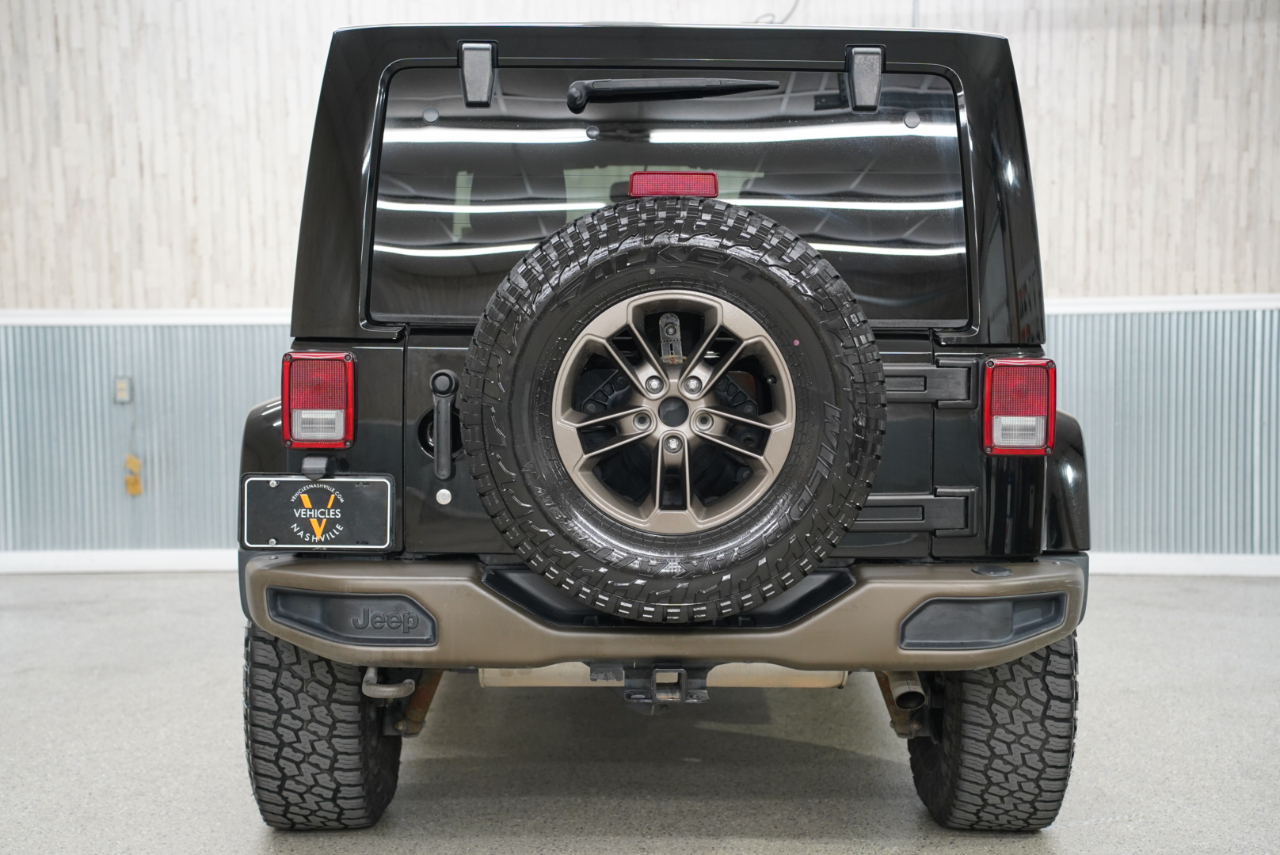 Jeep Wrangler Unlimited 4WD 4dr 75th Anniversary 2016