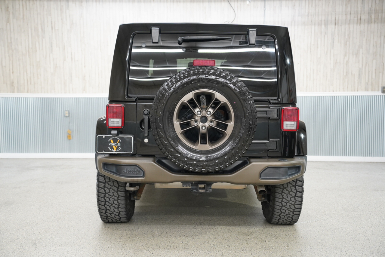 Jeep Wrangler Unlimited 4WD 4dr 75th Anniversary 2016