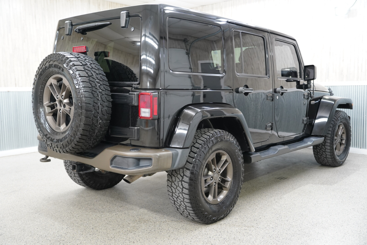 Jeep Wrangler Unlimited 4WD 4dr 75th Anniversary 2016