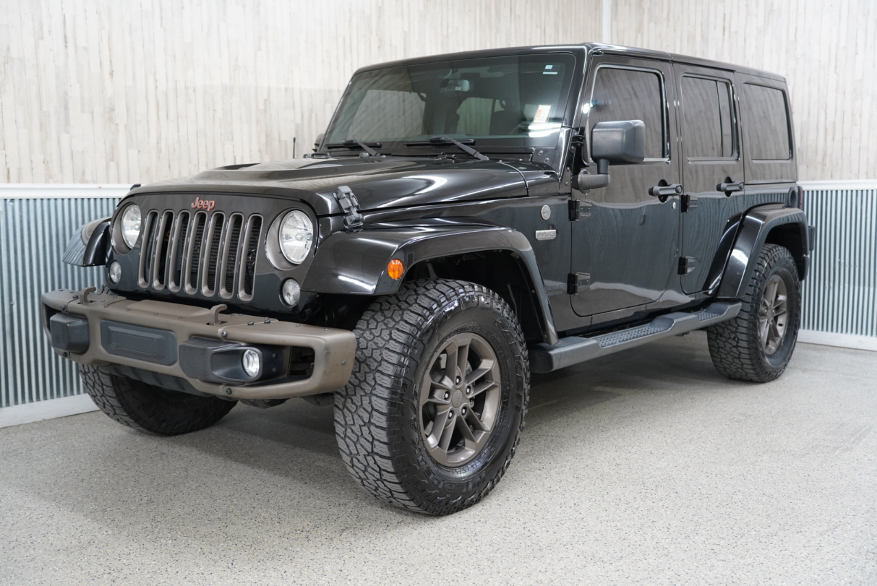 Jeep Wrangler Unlimited 4WD 4dr 75th Anniversary 2016