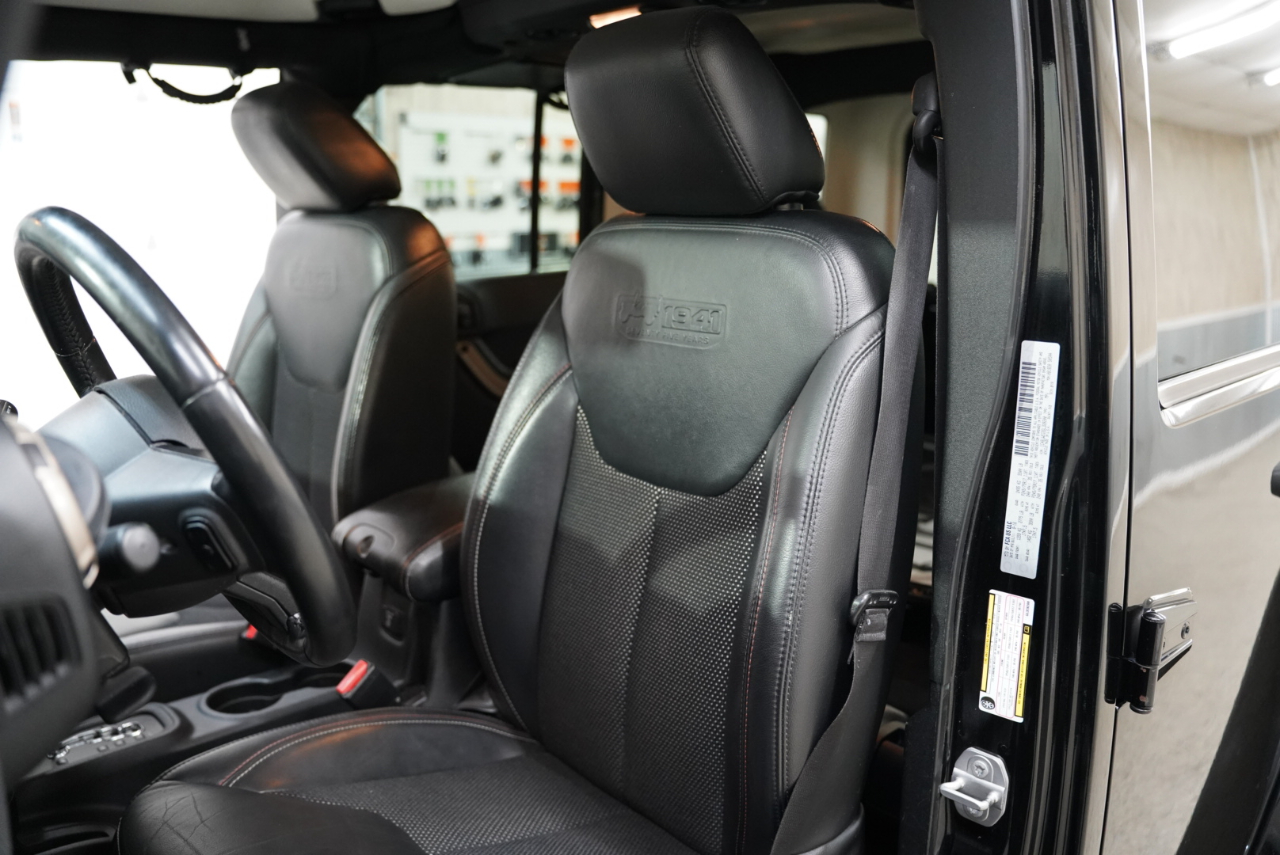 Jeep Wrangler Unlimited 4WD 4dr 75th Anniversary 2016