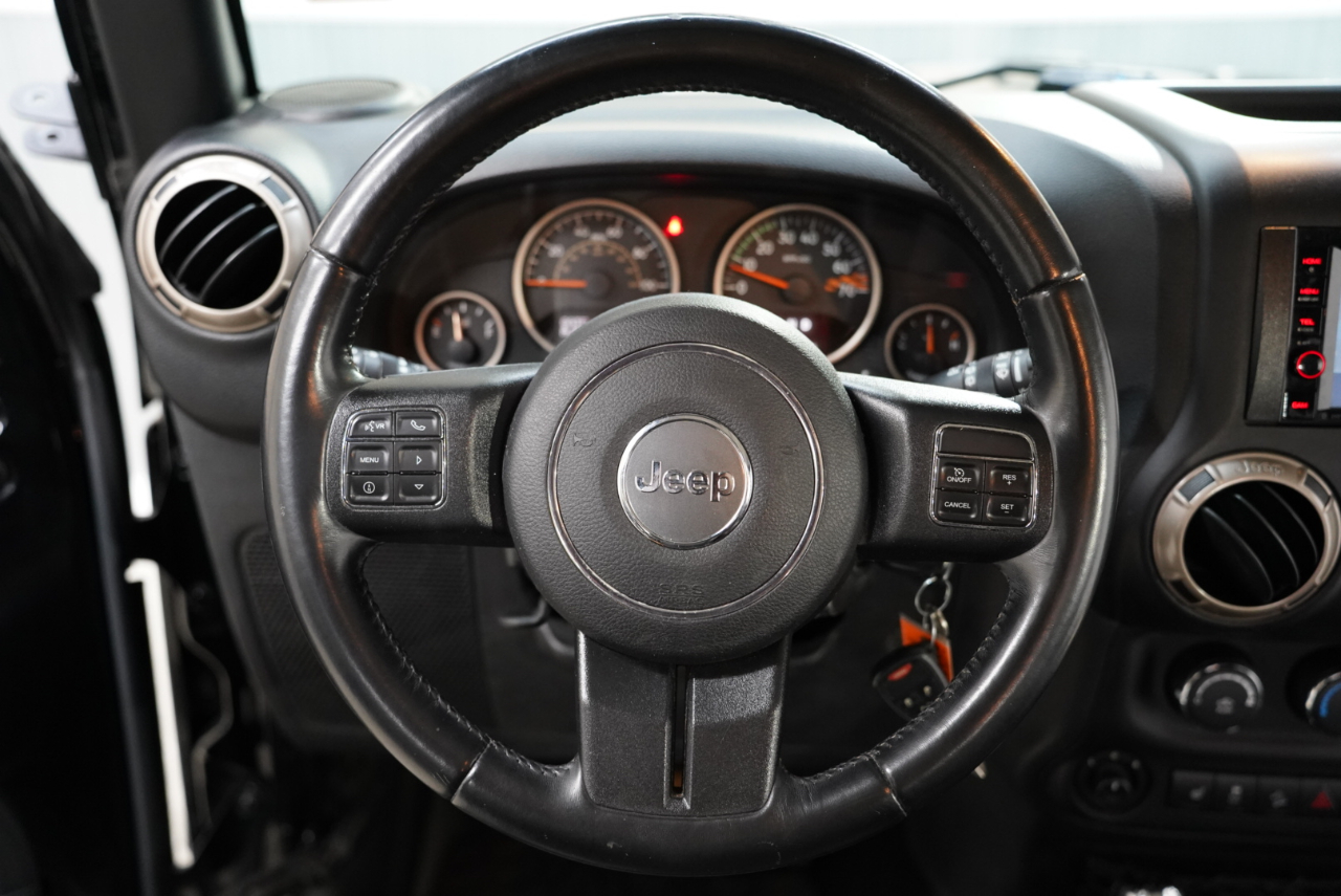 Jeep Wrangler Unlimited 4WD 4dr 75th Anniversary 2016