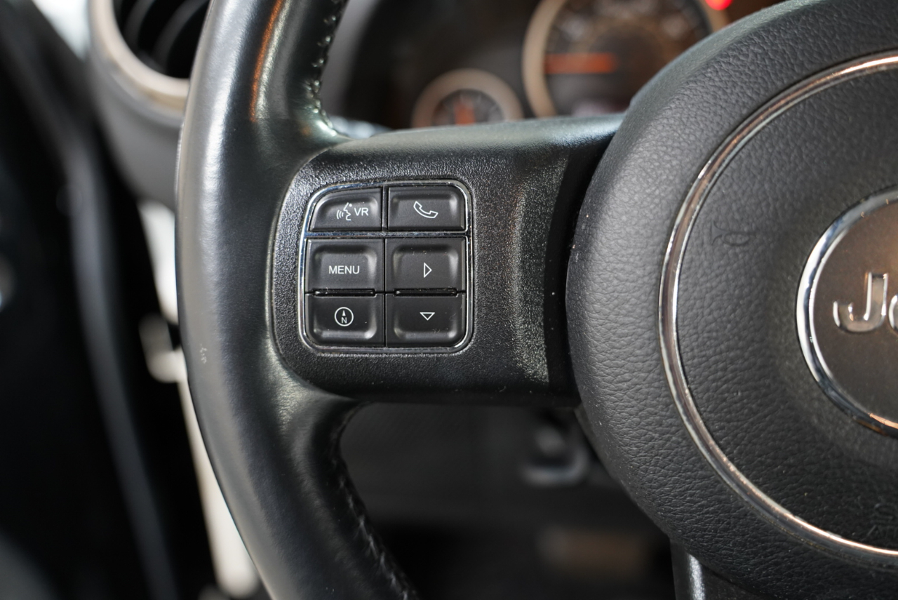 Jeep Wrangler Unlimited 4WD 4dr 75th Anniversary 2016