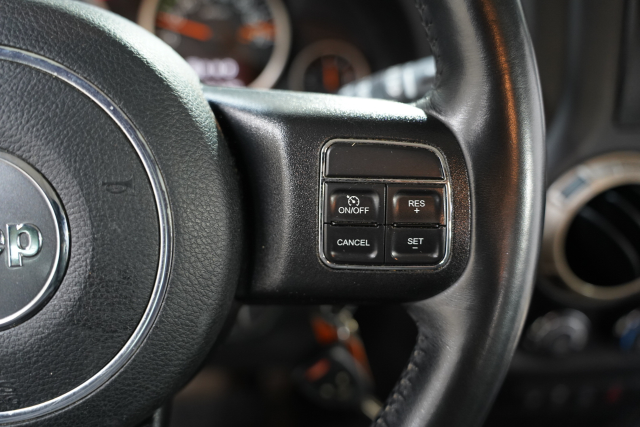 Jeep Wrangler Unlimited 4WD 4dr 75th Anniversary 2016