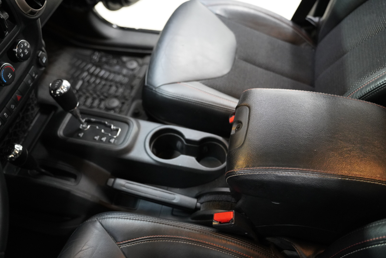 Jeep Wrangler Unlimited 4WD 4dr 75th Anniversary 2016