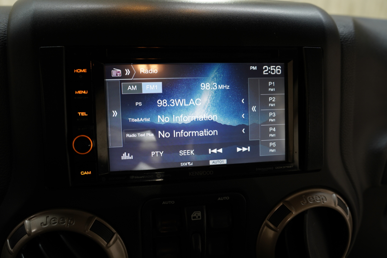 Jeep Wrangler Unlimited 4WD 4dr 75th Anniversary 2016