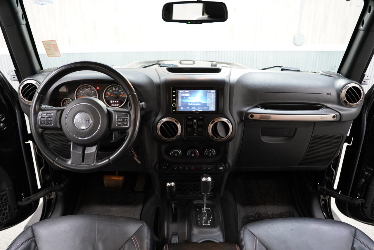 Jeep Wrangler Unlimited 4WD 4dr 75th Anniversary 2016