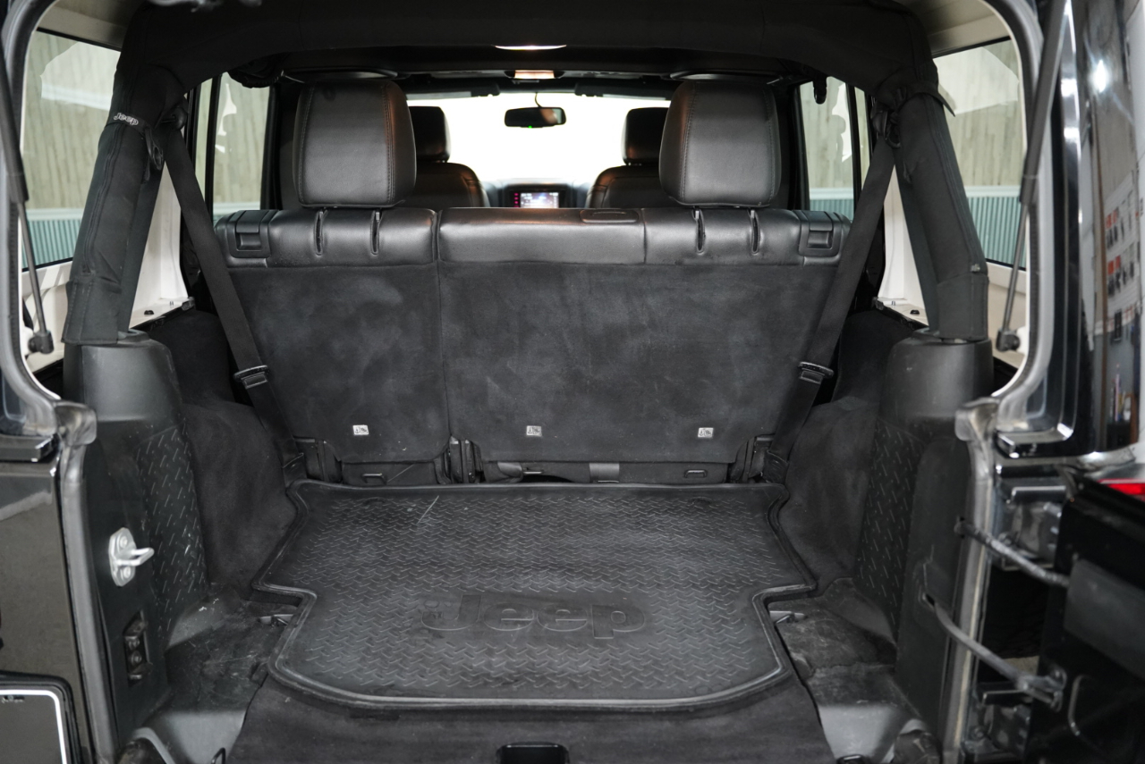 Jeep Wrangler Unlimited 4WD 4dr 75th Anniversary 2016