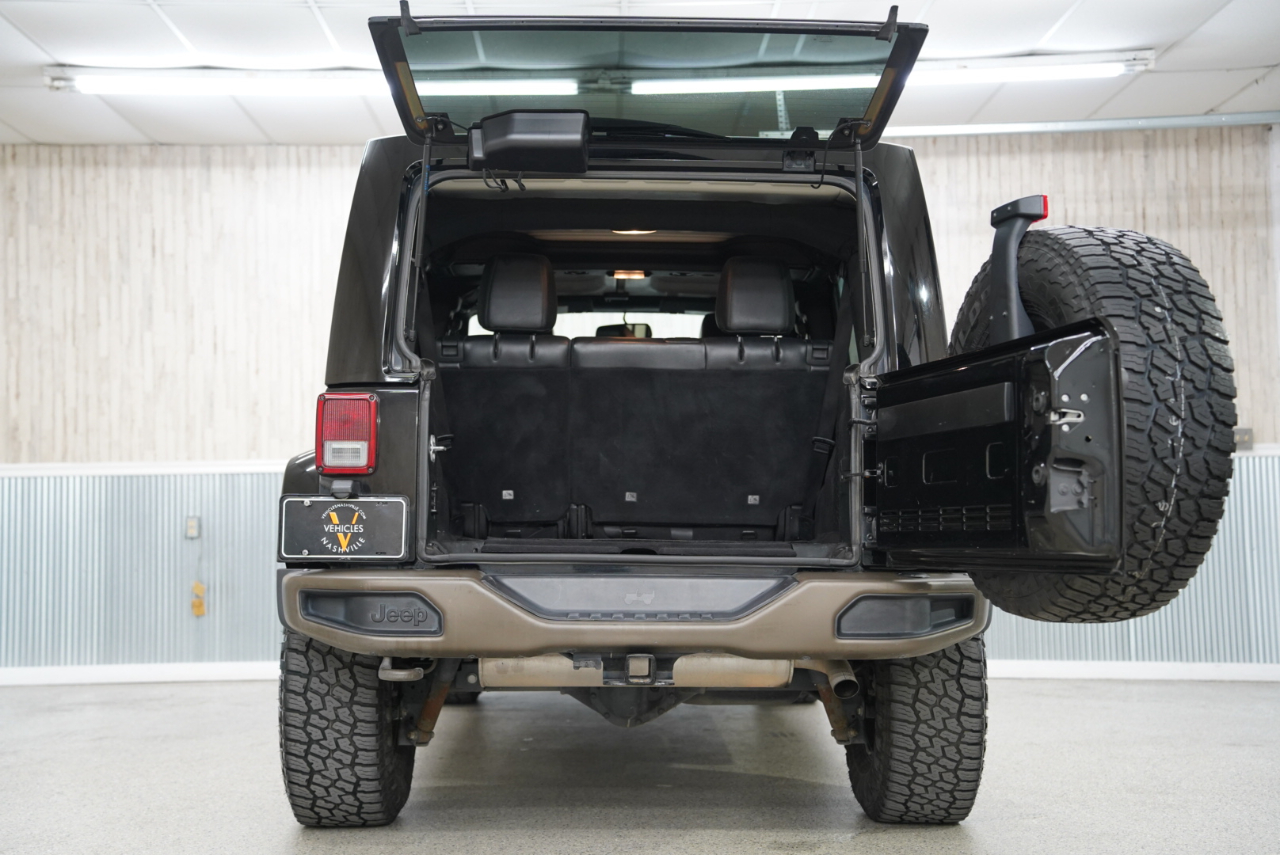 Jeep Wrangler Unlimited 4WD 4dr 75th Anniversary 2016