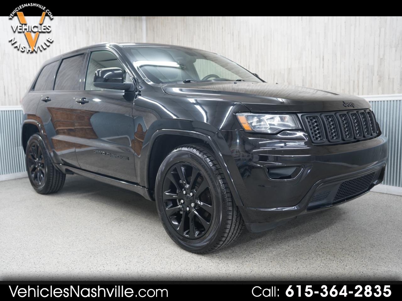 Jeep Grand Cherokee Altitude 4x4 *Ltd Avail* 2018