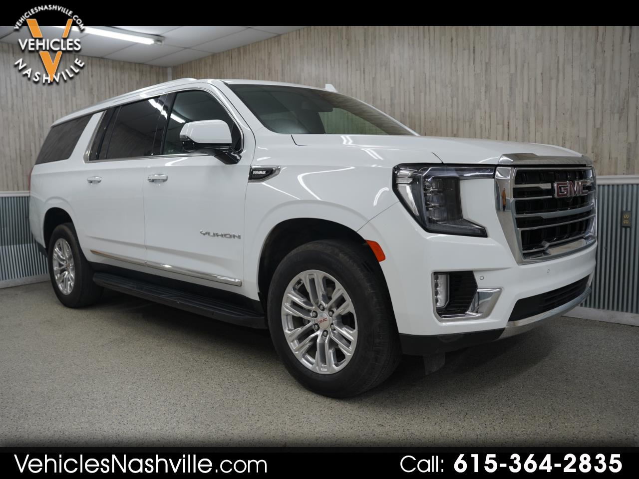 GMC Yukon XL 4WD 4dr SLT 2024