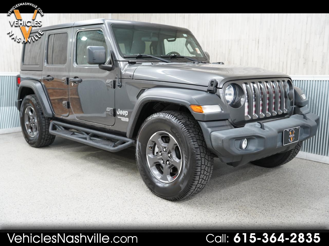 Jeep Wrangler Unlimited Sport 4x4 2019