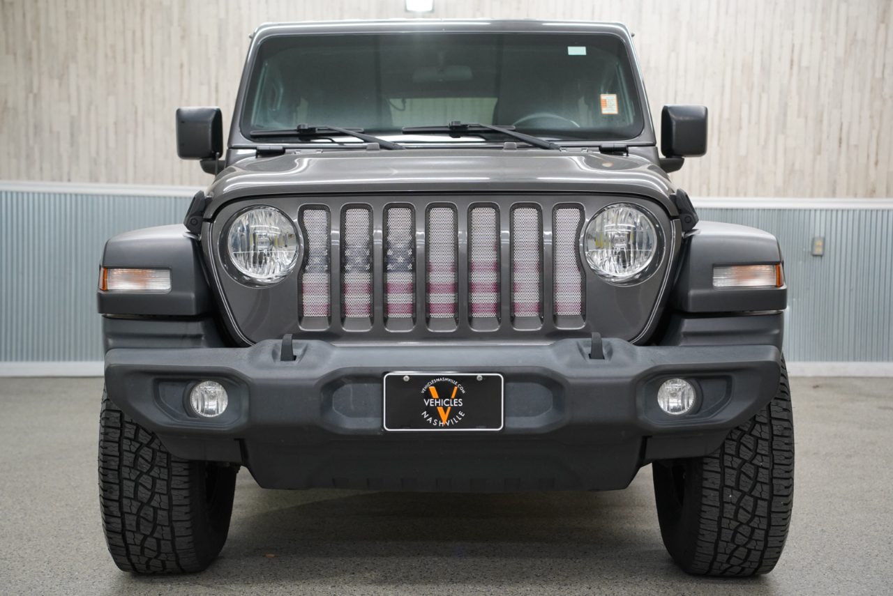 Jeep Wrangler Unlimited Sport 4x4 2019