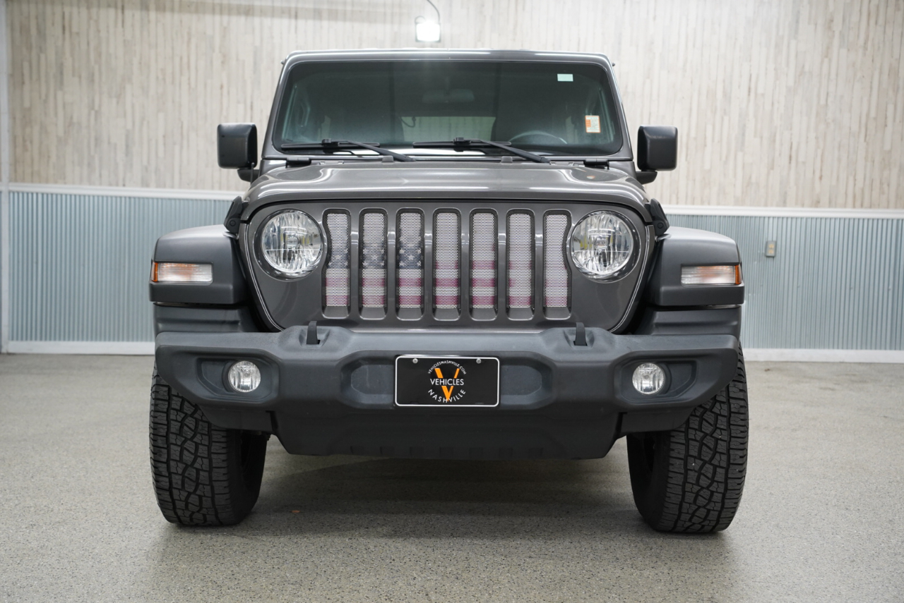 Jeep Wrangler Unlimited Sport 4x4 2019