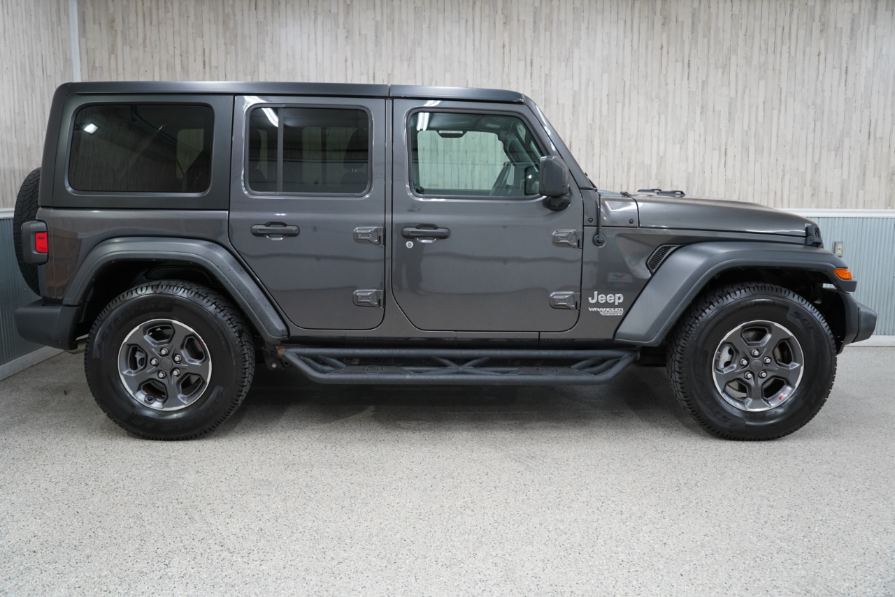 Jeep Wrangler Unlimited Sport 4x4 2019
