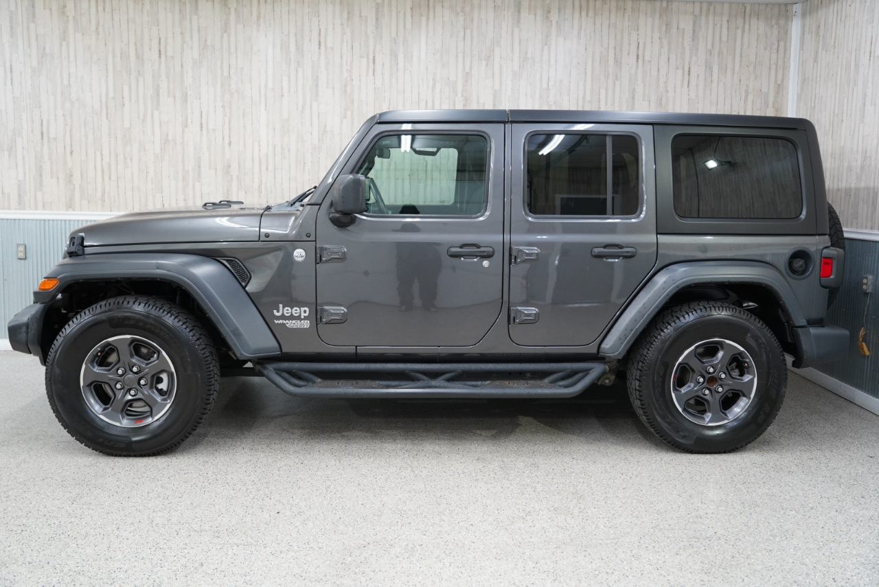 Jeep Wrangler Unlimited Sport 4x4 2019