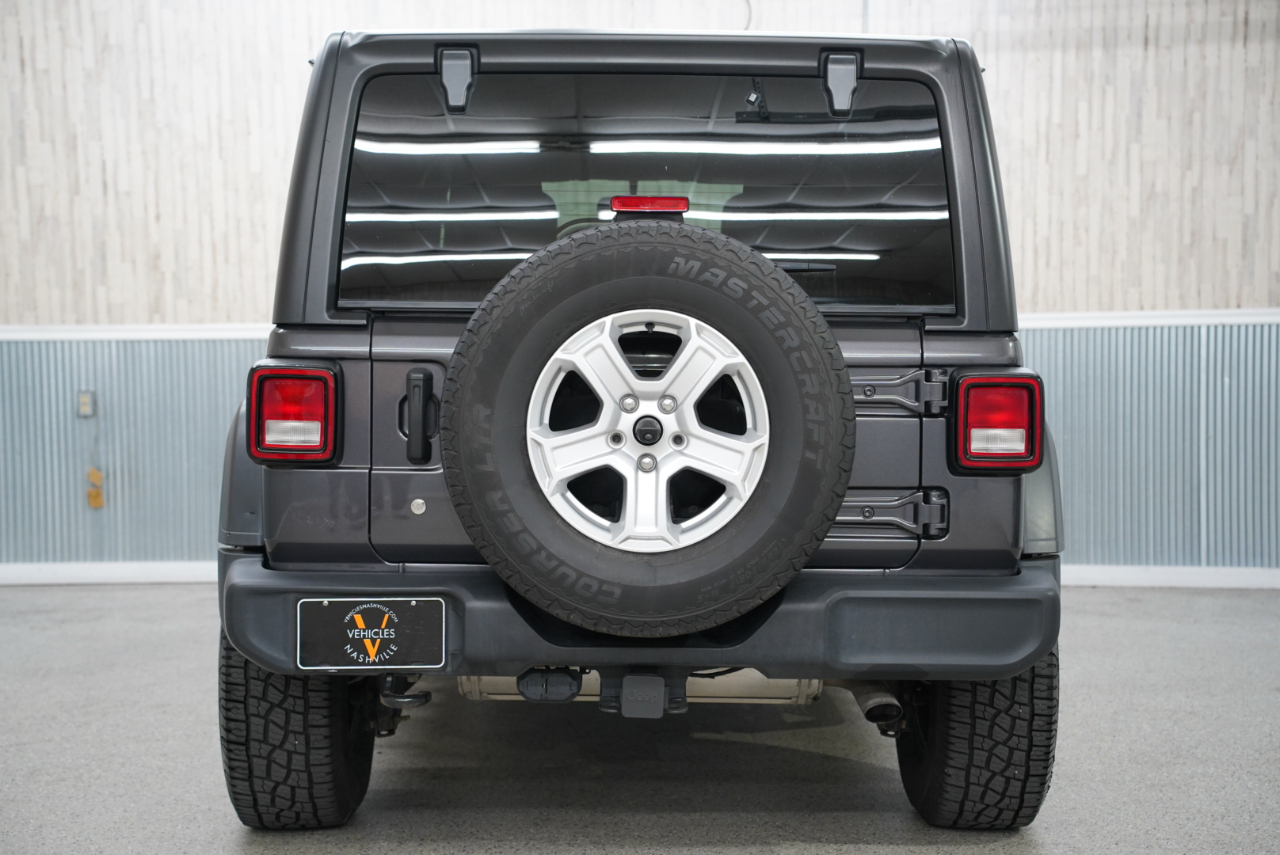 Jeep Wrangler Unlimited Sport 4x4 2019