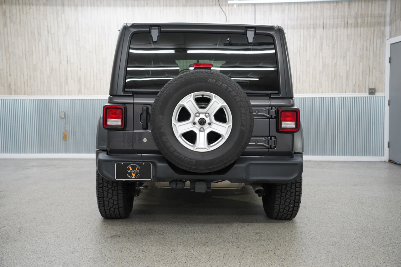 Jeep Wrangler Unlimited Sport 4x4 2019